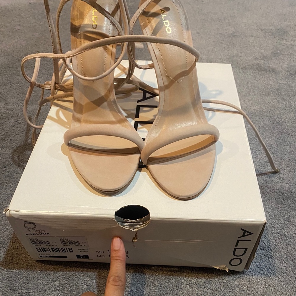 Aldo Heel Sandals